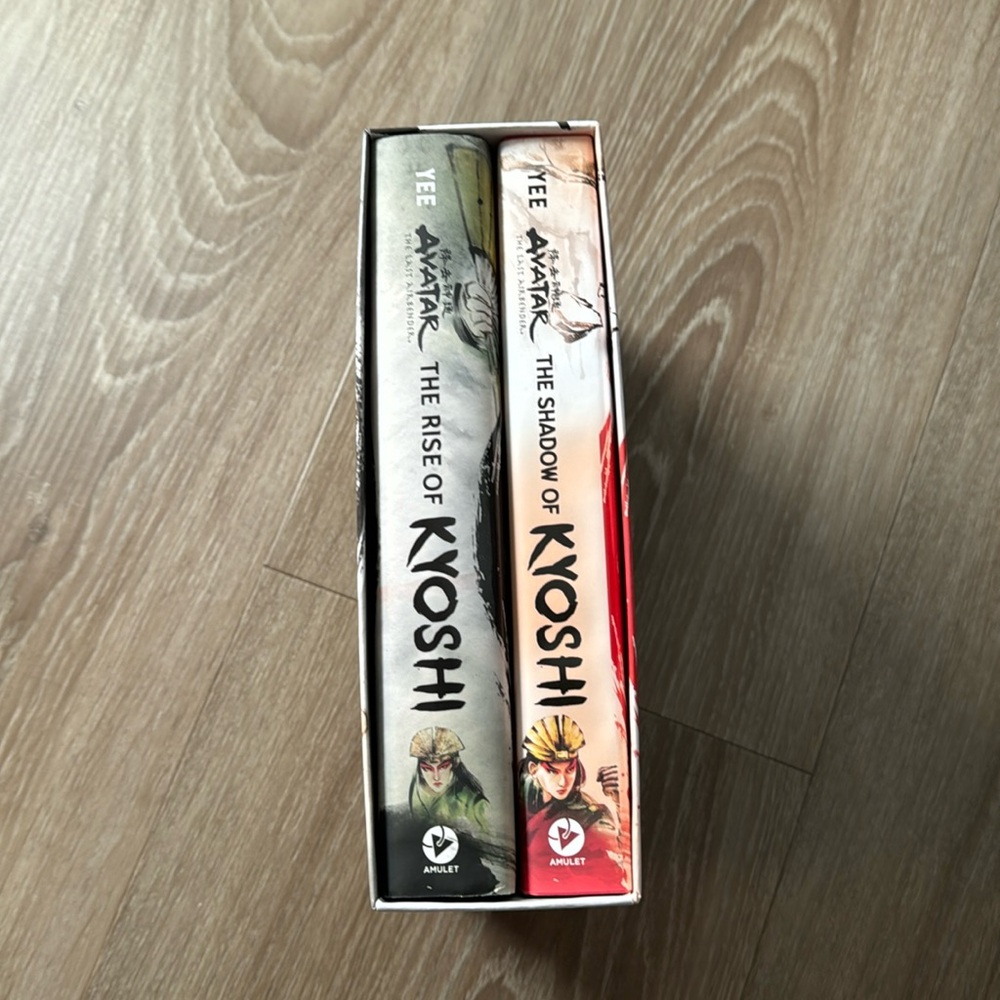 The Kyoshi Novels boxed set by F.C. Lee BONUS Cut Scene with author commentary